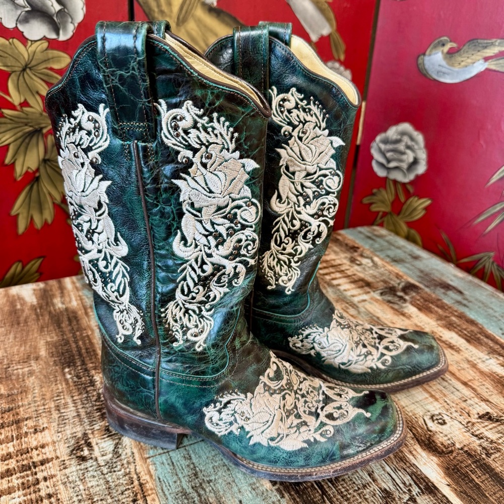 Women’s “CORRAL” Western Boots | #Z43 - Picture 6 of 14